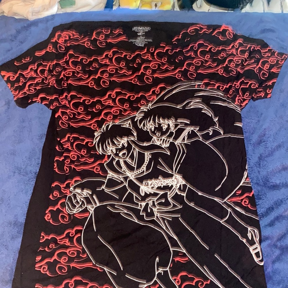 Inuyasha graphic tee